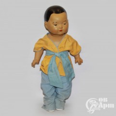 Детская игрушка-кукла "Мальчик-азиат"